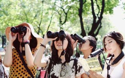 Memotret Satwa Liar pun Bisa di Kota