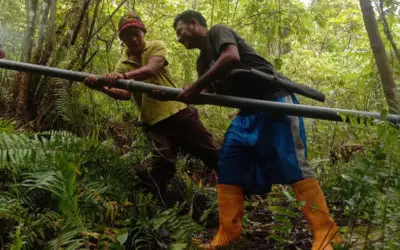 Akhirnya Air Itu Mengalir di Dusun Kami