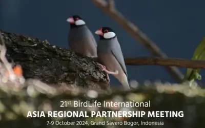 Pertemuan Regional Kemitraan BirdLife Asia ke-21: Menyatukan Langkah Konservasi di Kawasan Asia