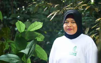 Selamat Jalan Elva Gemita, “the Tiger Lady” dari Hutan Harapan