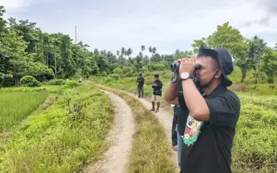 Mengamati Burung Air di Banggai Kepulauan