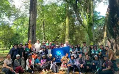 Menjajaki Burung-burung Kota di Kebun Raya Bogor