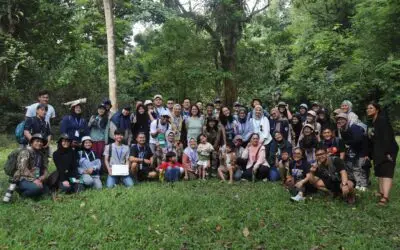 Weekend Birding: Keseruan Birdwatching di Kebun Raya Bogor Bagian II