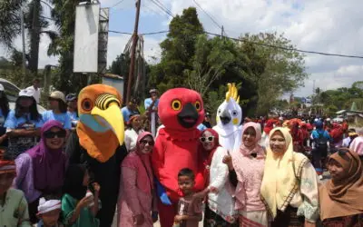 Karnaval Kemerdekaan Sumba Tengah: Riuh Suara Merah Putih, Nyaring Pesan Pelestarian