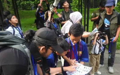 Weekend Birding: Menyapa Burung-burung di Kampus IPB