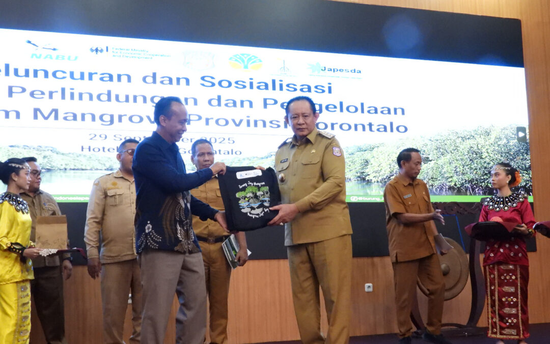 Perjalanan Panjang Pelestarian Mangrove di Gorontalo: Dari Krisis ke Kolaborasi