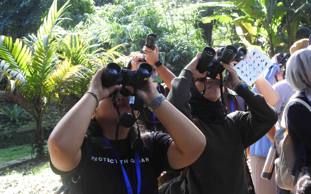Weekend Birding: Menutup Tahun 2025 Bersama di Kebun Raya Bogor