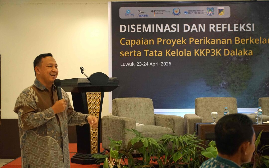 Refleksi Akhir Program Perikanan Skala Kecil Berkelanjutan di Banggai Kepulauan
