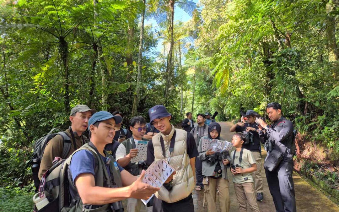 Berkelana Mencari Burung-burung di Kebun Raya Cibodas